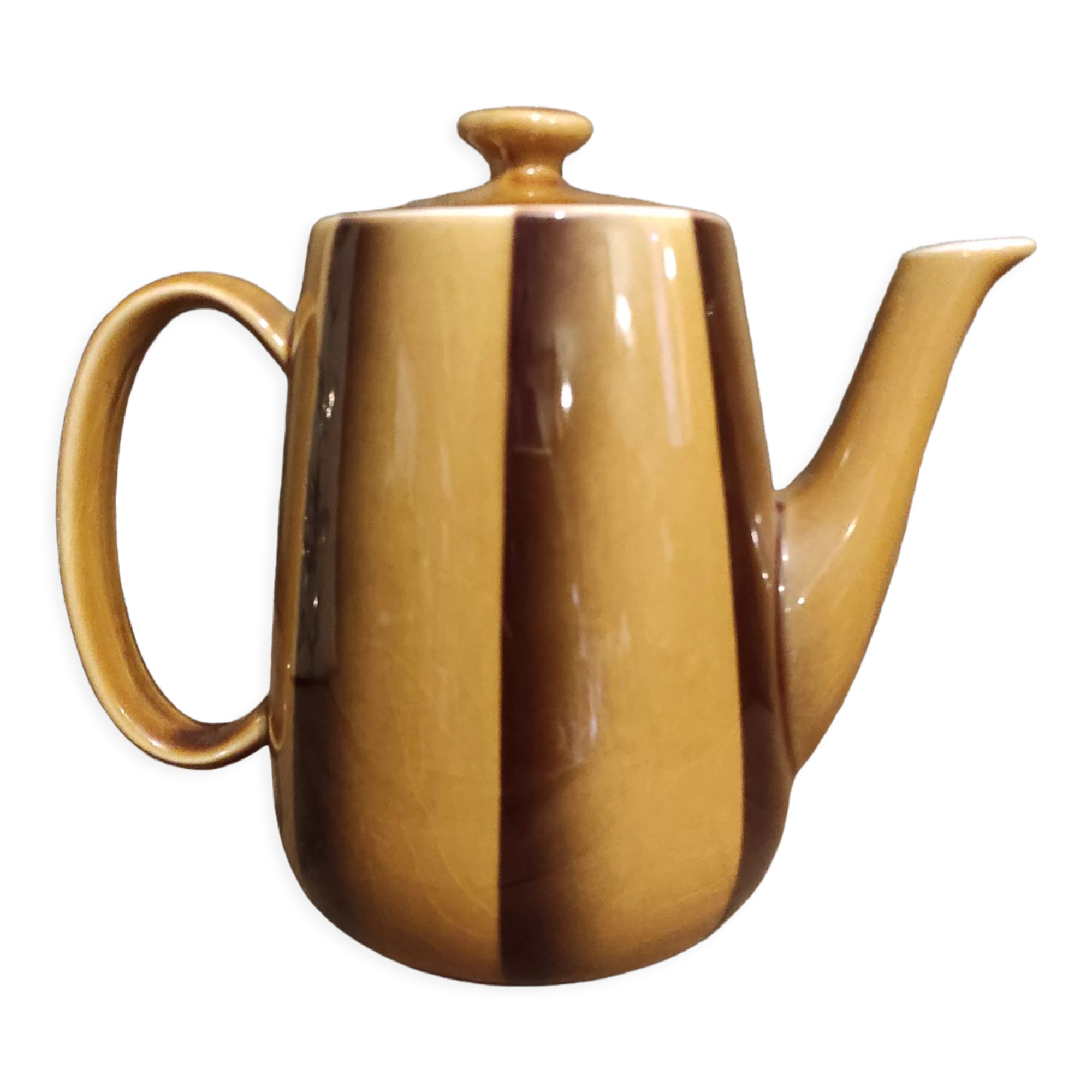 Vintage coffee pot, art deco