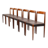 Lübke Dining Chairs Set of 6