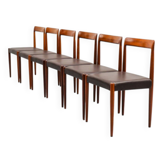 Lübke Dining Chairs Set of 6