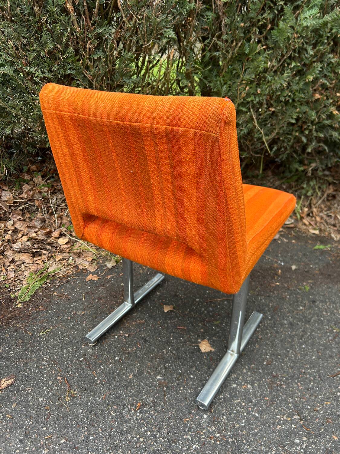 Paire de chaises Georges Frydman