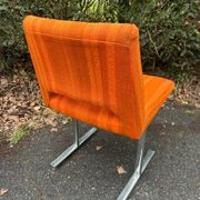Pair of chairs by Georges Frydman
