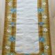 Swedish Wool Rug Flat Weave Kilim Rölakan Signed Ae 1960s