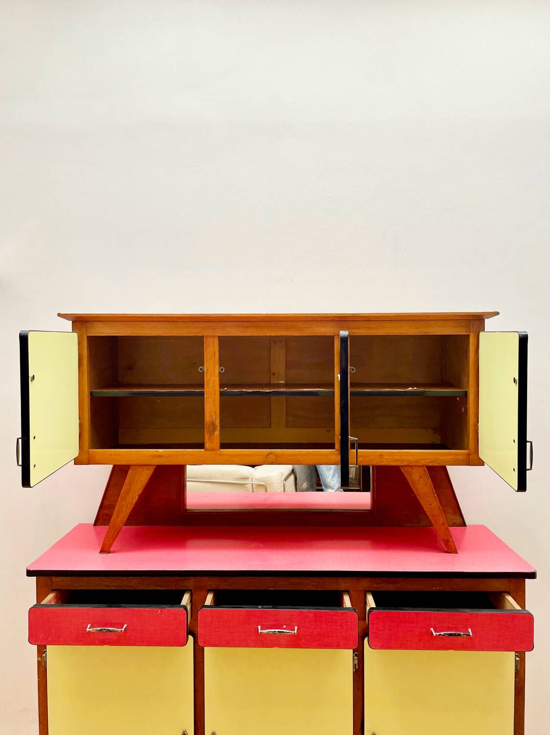 Buffet, Formica dresser, 1970s
