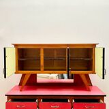 Buffet, Formica dresser, 1970s
