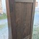 Wooden coat rack trunk