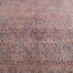 Vintage Moroccan Wool Rug 214 x 332 cm - Berber Handmade Living room rug