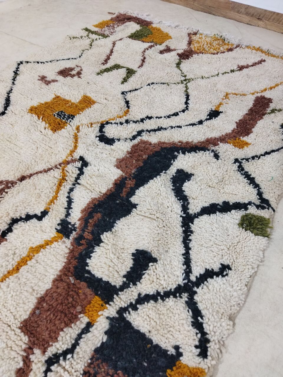 243x150cm carpet berbere marcaine