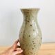 Vase vintage en grès pyrité