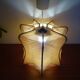 Suspension scandinave bois et fil 60/70