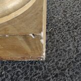 Terracotta column and decorative plaster