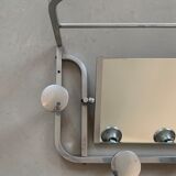 Old Art Deco wall coat rack