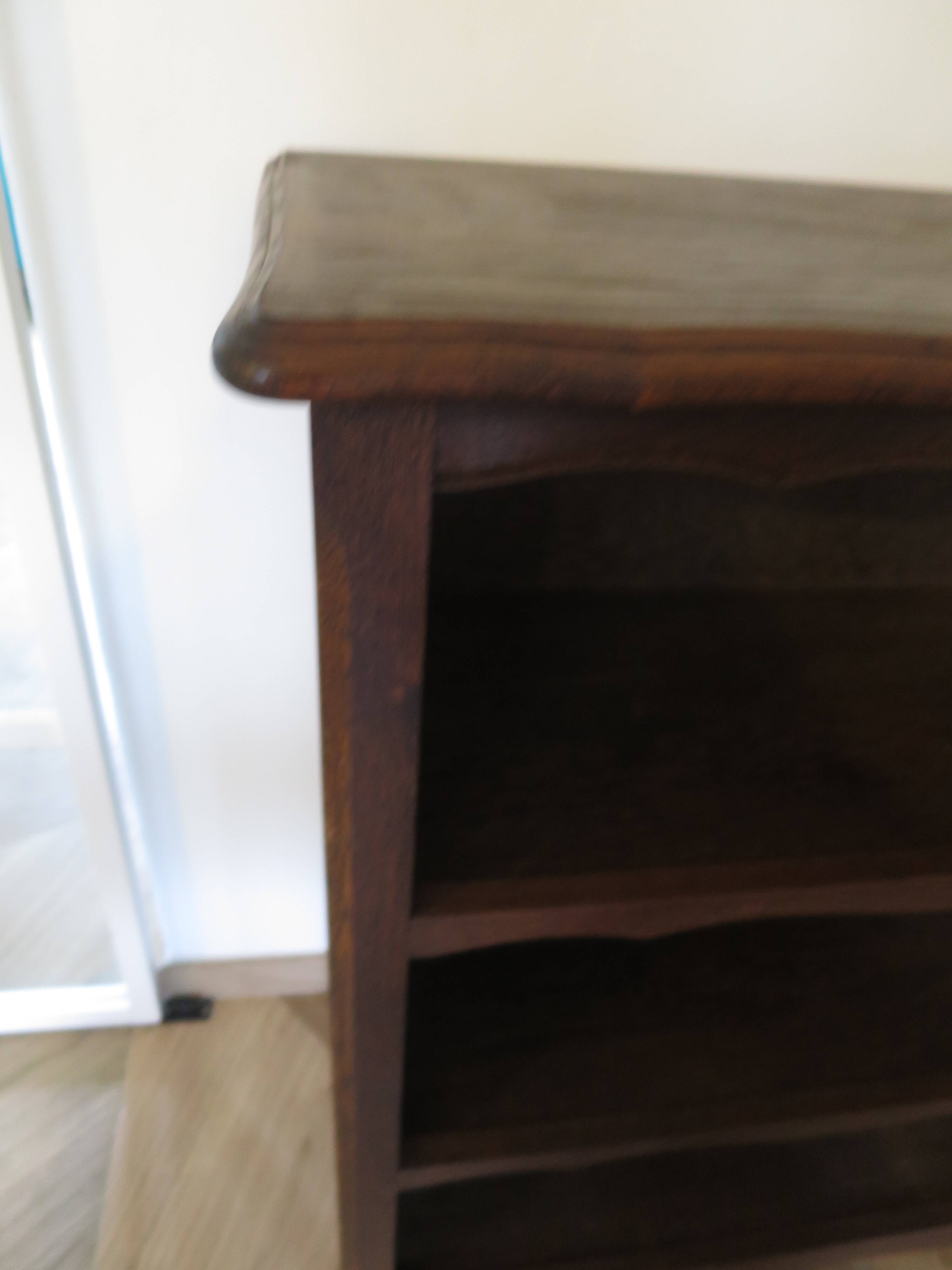 Beautiful oak Bibus - 3 levels - Louis XV style