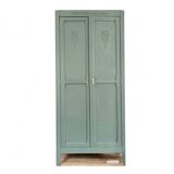 Armoire Art Déco verte