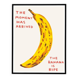 David Shrigley, The Moment Has Arrived, 2021
