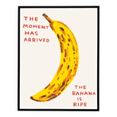 David Shrigley, The Moment Has Arrived, 2021