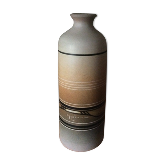 Handcrafted pottery vase
