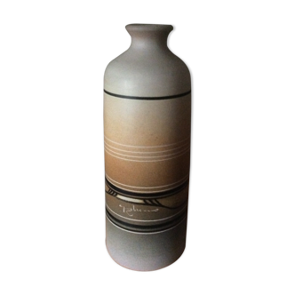 Artisan pottery vase