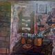 Painting 20th century Louis Massoni expressionism