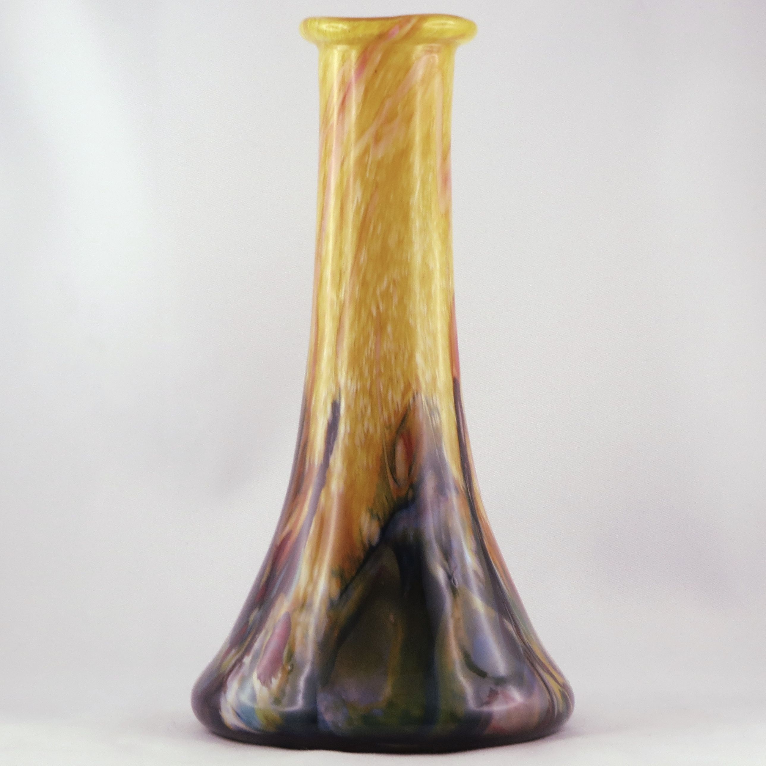 Vase former jp. Cinquilli saint paul verrerie Biot Monod/novaro/glass 80