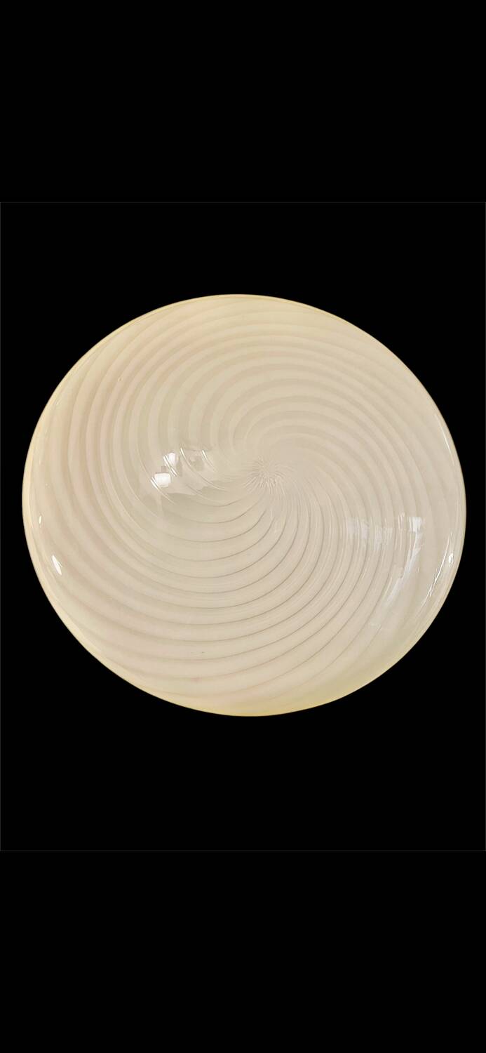 Large Vetri wall lamp in Murano glass, Italy 1970