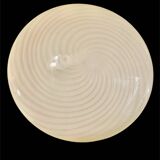 Large Vetri wall lamp in Murano glass, Italy 1970