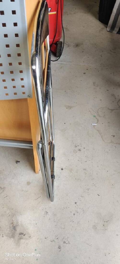 Chaise style plia 1960/70