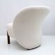 Post-Modern Italian Design Bouclè Armchair, 1980s