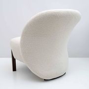 Post-Modern Italian Design Bouclè Armchair, 1980s