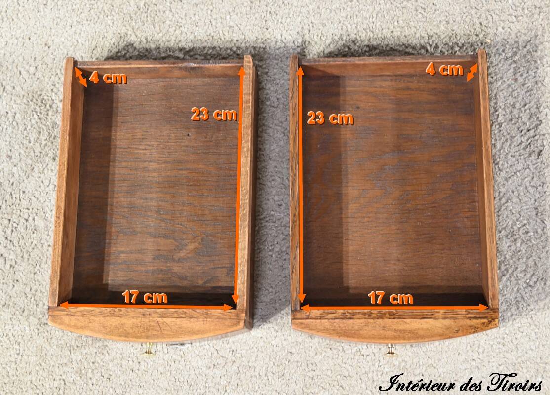 Mahogany Bouillotte Table, Louis XVI style – Mid 20th century