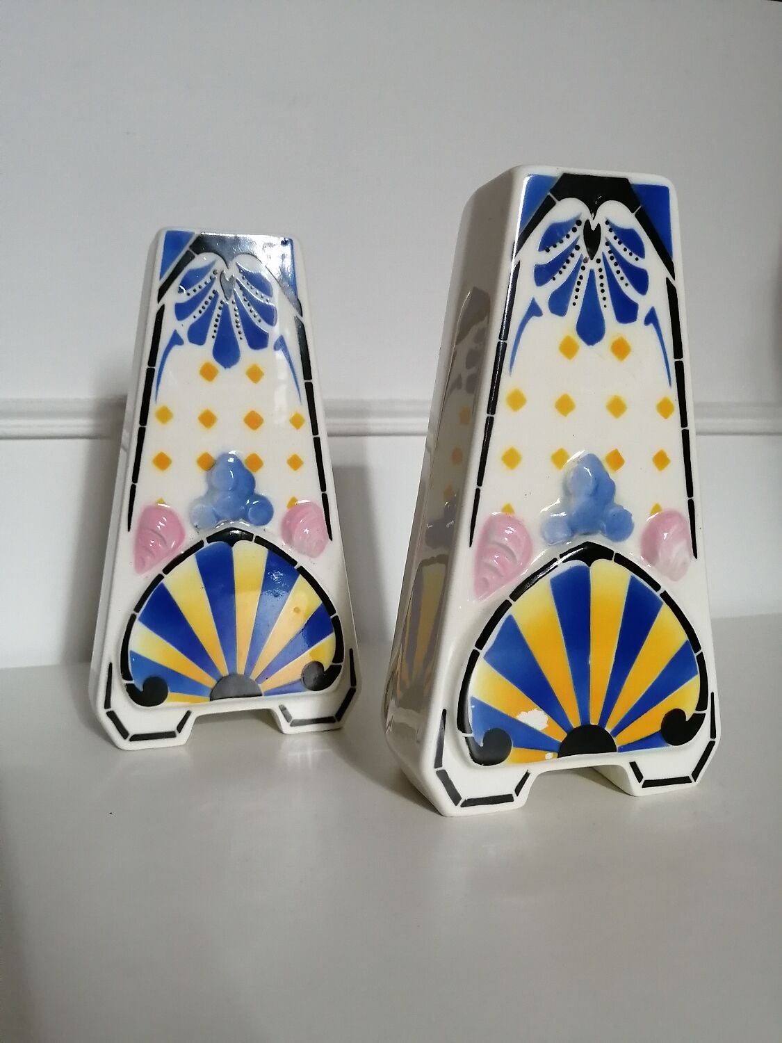 Art Deco vases