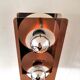 Double "disco" wall lamp by Jocelyne Trocmé for Oxar design 70s