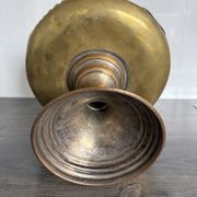 Art Deco gilt metal cup