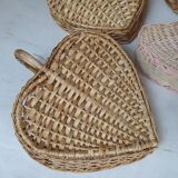 Composition of heart baskets