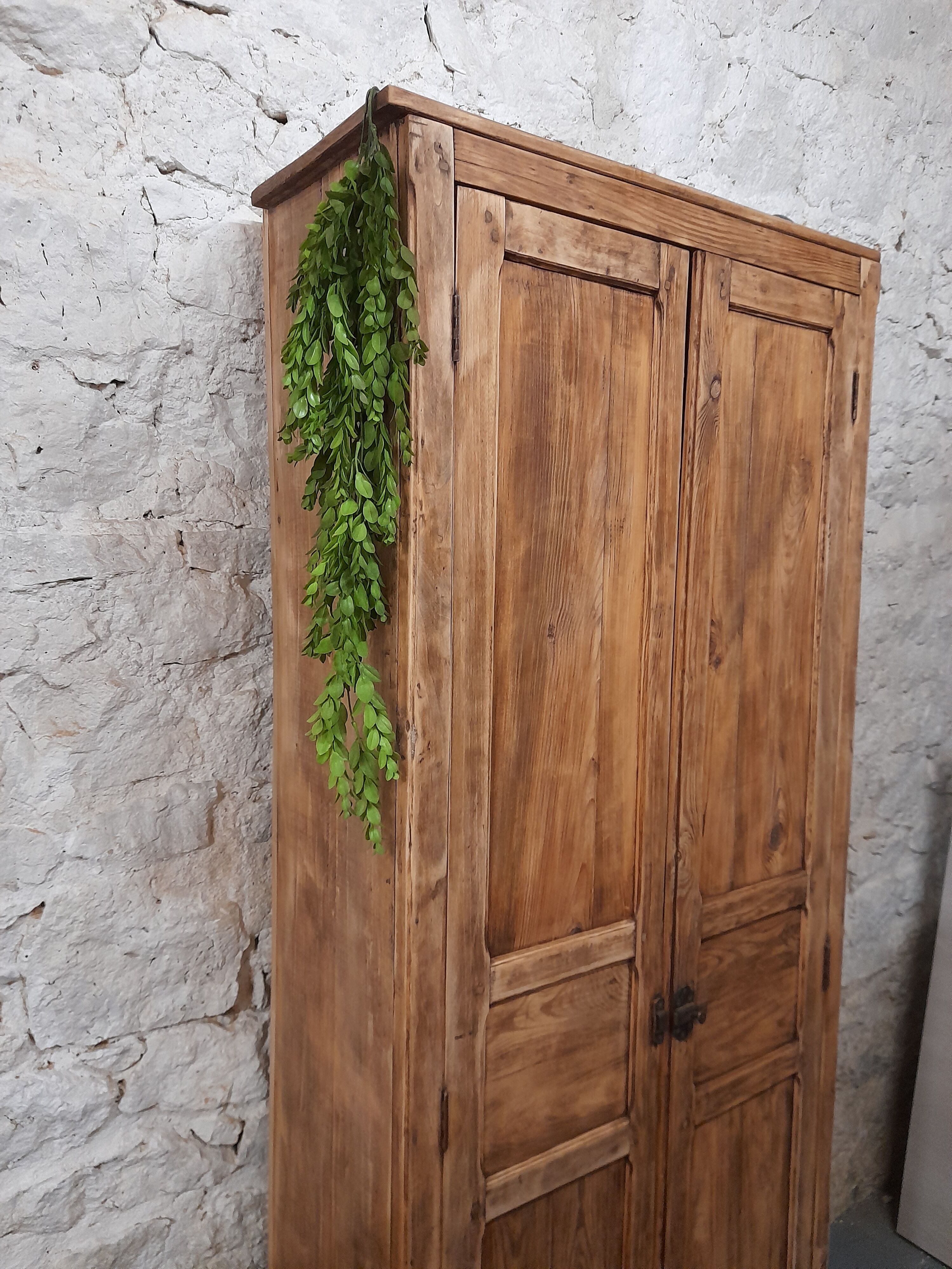 Antique pine cabinet