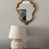 Miroir doré style baroque