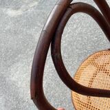 Set of 7 Thonet bistro chairs