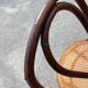 Set of 7 Thonet bistro chairs