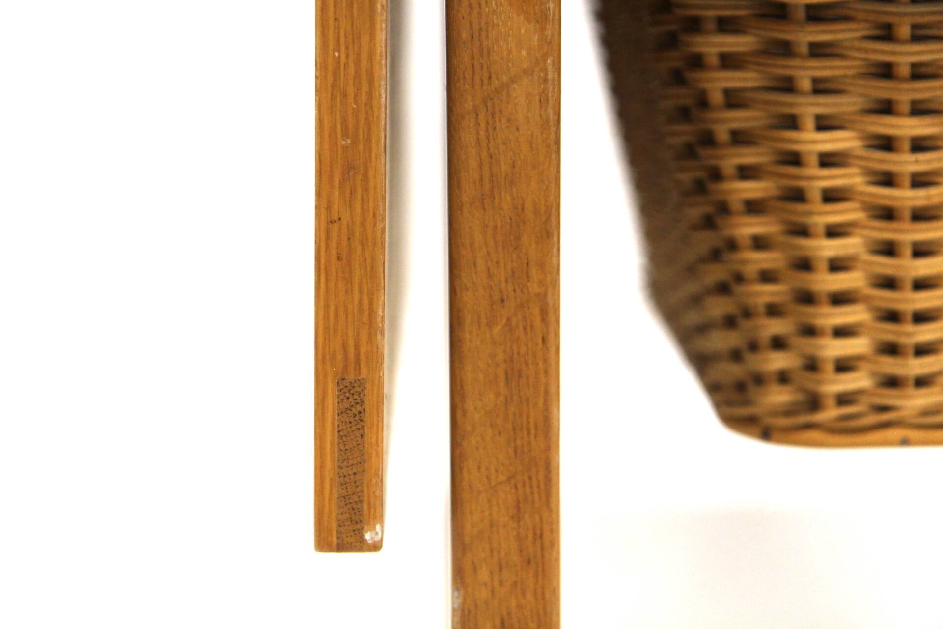 Scandinavian oak worker by Bertil Fridhagen for Bodafors, Sweden, 1960