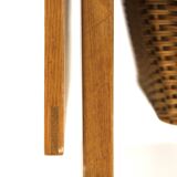 Scandinavian oak worker by Bertil Fridhagen for Bodafors, Sweden, 1960