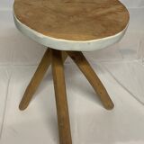4-foot stool brutalist style
