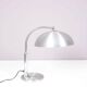 Lampe de bureau de style Bauhaus des années 1950, conçue par H. Busquet pour Hala (Pays-Bas).