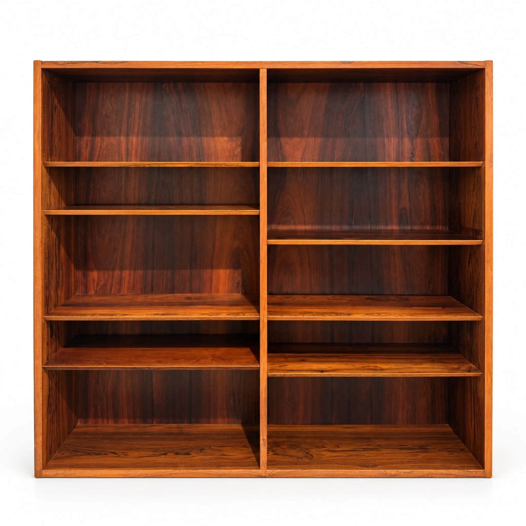 Rosewood library by Hundevad & Co