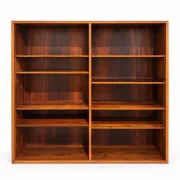 Rosewood library by Hundevad & Co