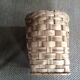 Chestnut basket braided