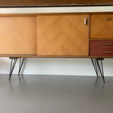 Buffet bois et formica