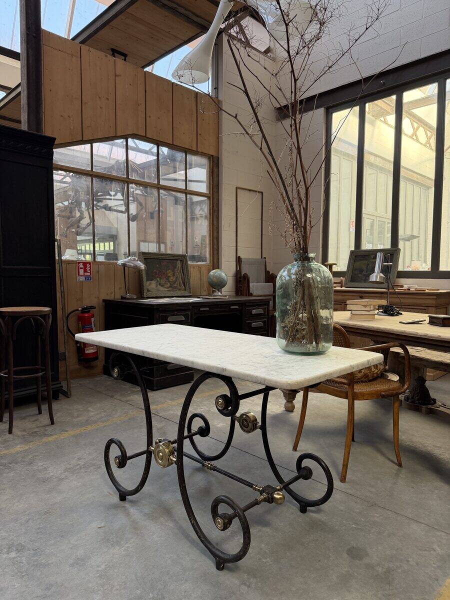 19th-century butcher's table