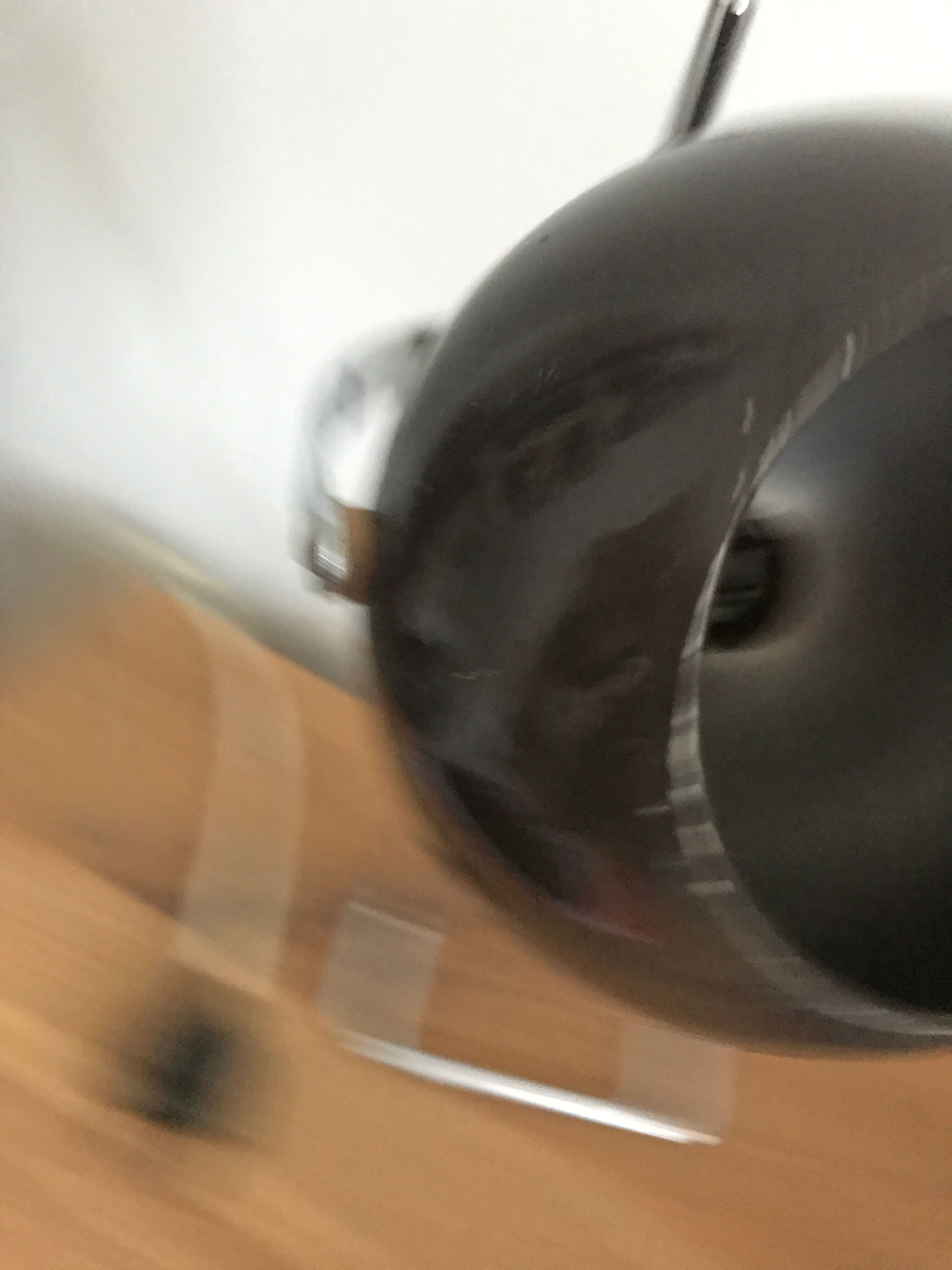 Lamp ball of the 70s