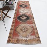 Tapis persan classique 3 x 12, 97 x 398 cm.