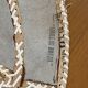Vintage round cowhide rug 70