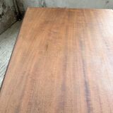 Turned leg cherry table 160cm